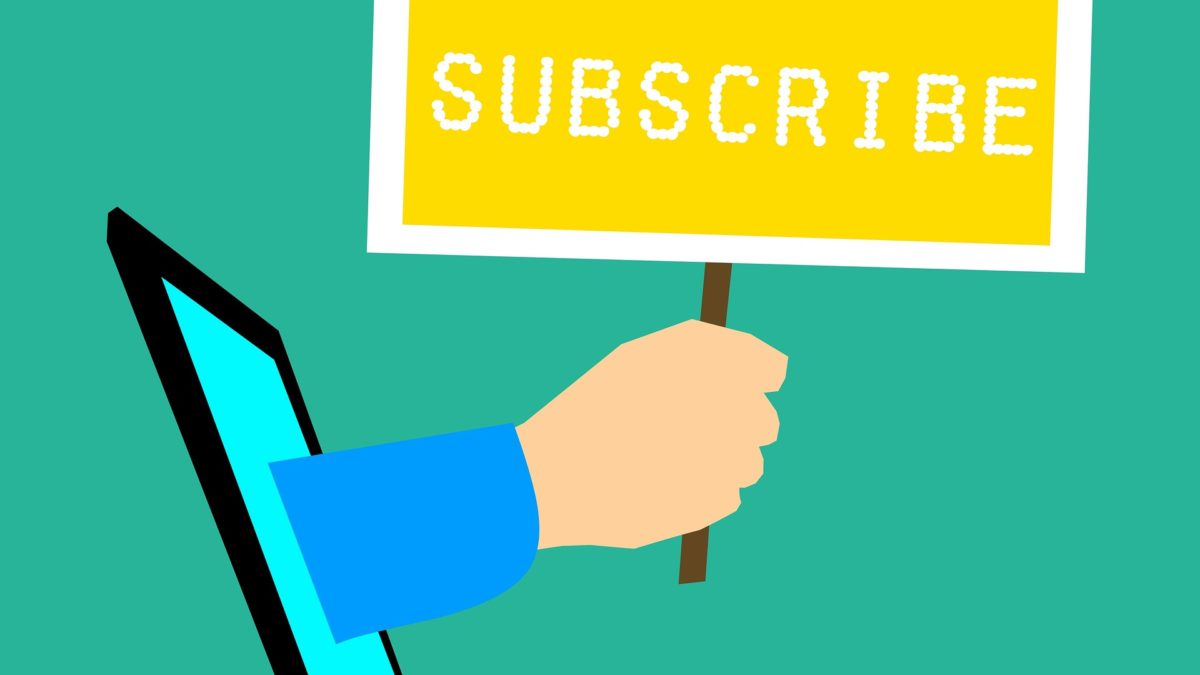 The Subscription Evolution | Joanne Gore Communications